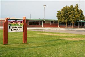 Exterior Photo of Russell School 